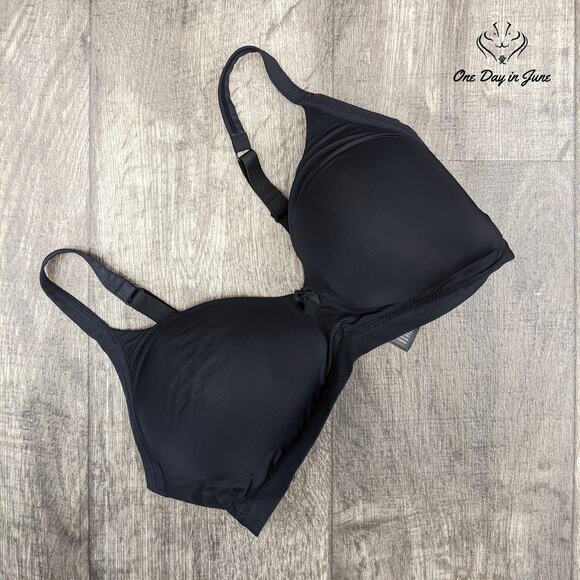 Iris & Lilly Wireless Padded Bra Size 36DD - Picture 3 of 4